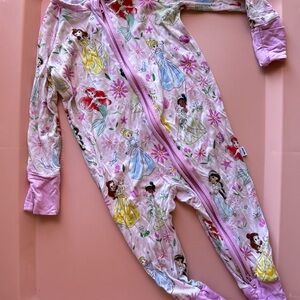 Disney Princess Pink Kids One Piece